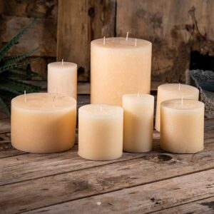 נר יצוק 10/10 ריחני