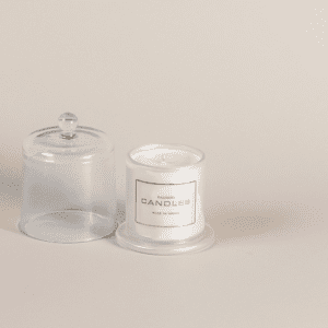 נר פעמון שקוף