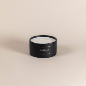 קערת קרמיקה שחורה